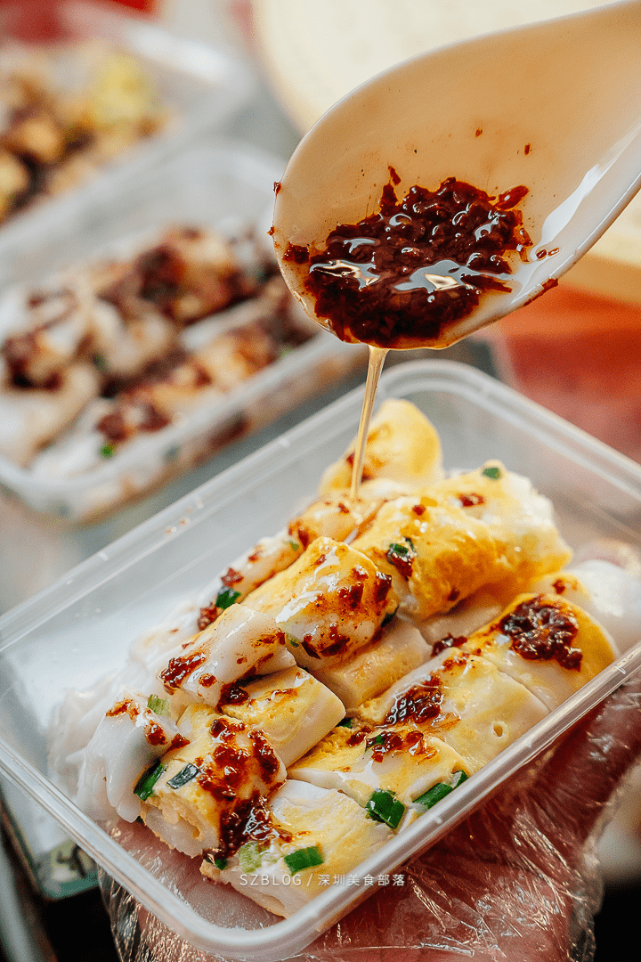 "开店不赚钱,摆摊卖肠粉火了"_汕尾