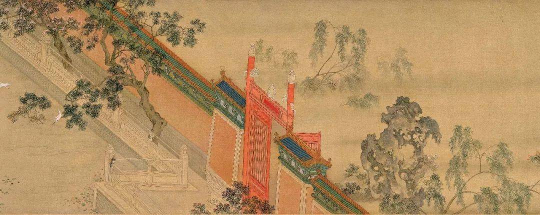 中国传世名画《汉宫春晓图》高清细赏！ 365知识网