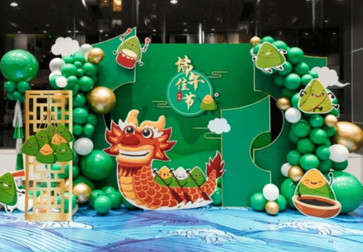 花式体验趣味端午,更有彩虹粽制作体验,游园活动精彩纷呈!