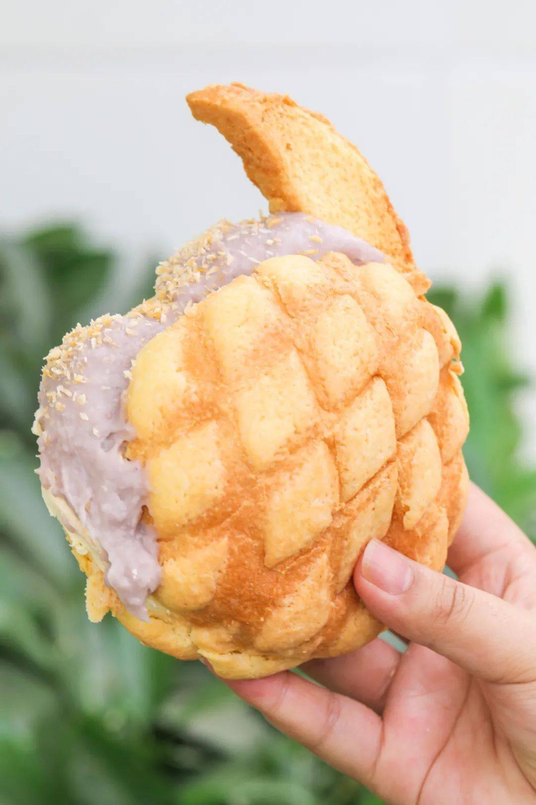 寿命只有1分钟全网爆火的世界第二好吃的菠萝包就在金山百联