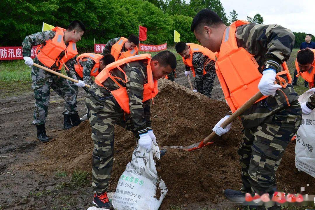 【安全生产 重于泰山】未雨绸缪 练兵备汛!北大荒加强防汛综合演练