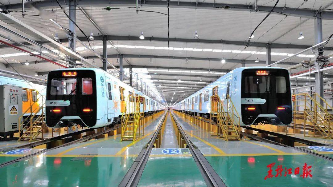 快与慢揭秘哈尔滨地铁