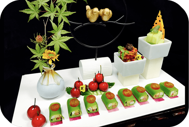 浙北大酒店创新菜肴交流会50多款精美菜品赏析