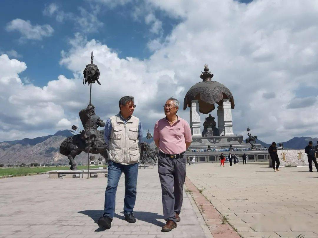 刘建光先生作品哈素海往事