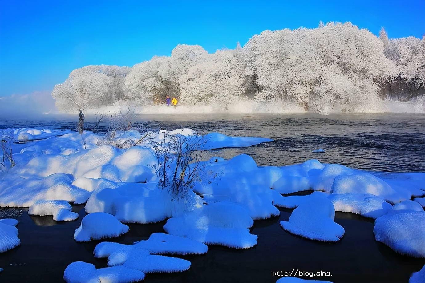 黑河冰雪旅游资源丰富,界江冰雪,五大连池雪地地磁温泉,逊克大平台