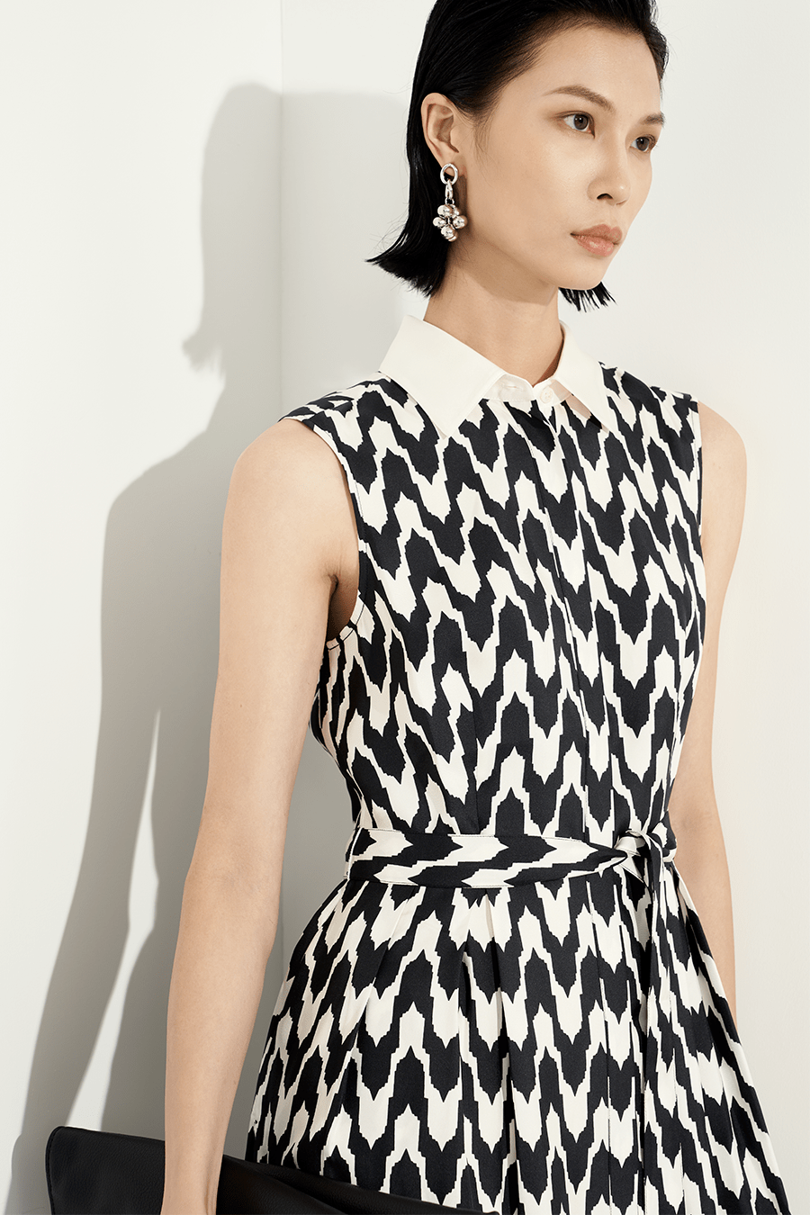 senceland穿好看的裙子去上班