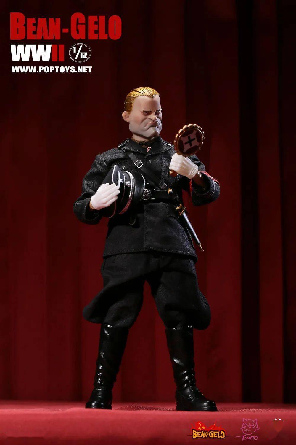 poptoys大头兵4优雅的恶魔笑里藏刀