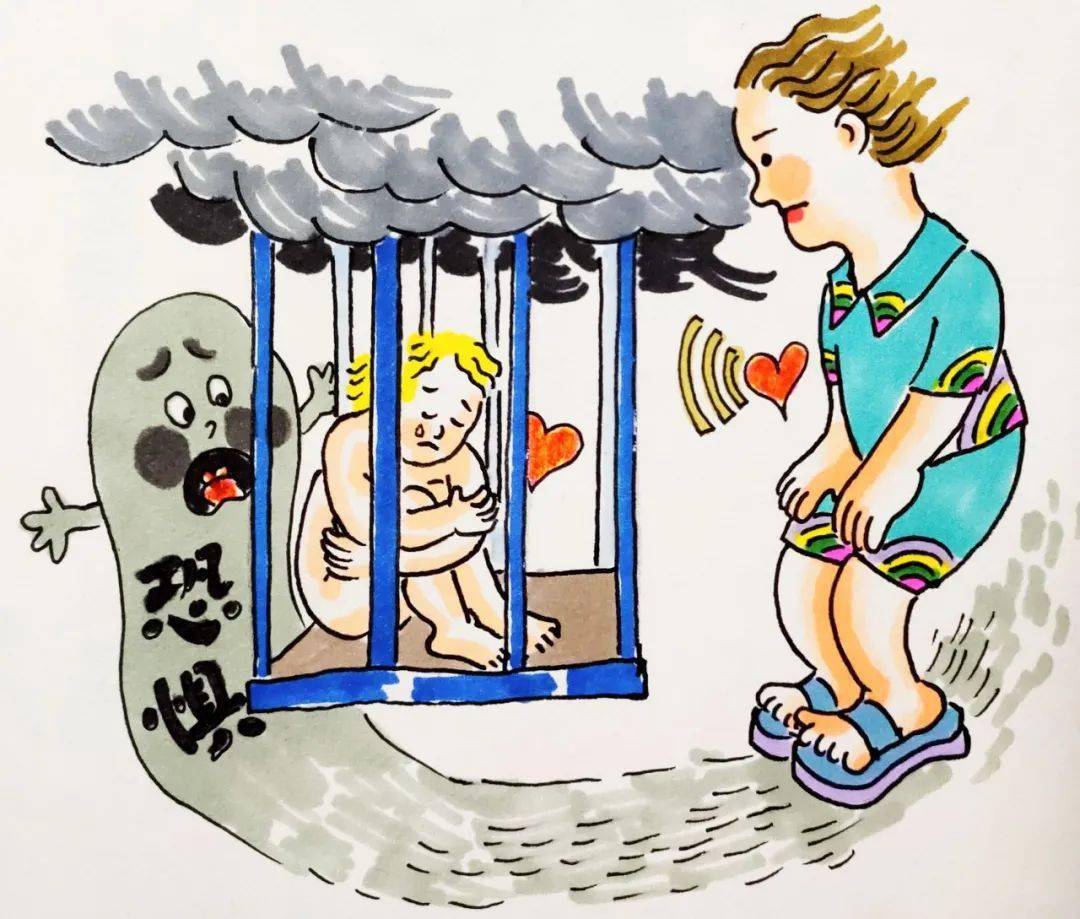 许添盛医师:67好好面对自己内心的恐惧_赛斯