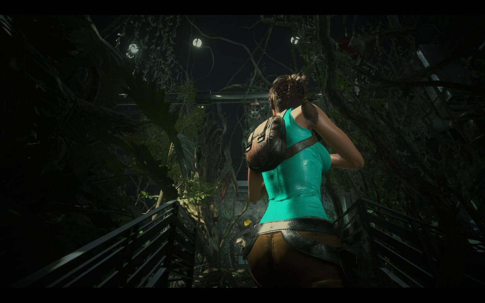 《生化危机2:重制版》新mod演示 性感劳拉登场