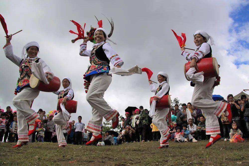 玉溪傣族服饰彝族花鼓舞入选第五批国家级非物质文化遗产代表性项目