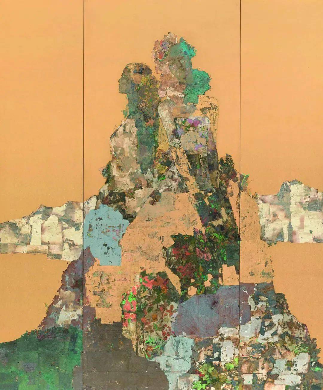 材料的时尚,女画家杨洋_cm