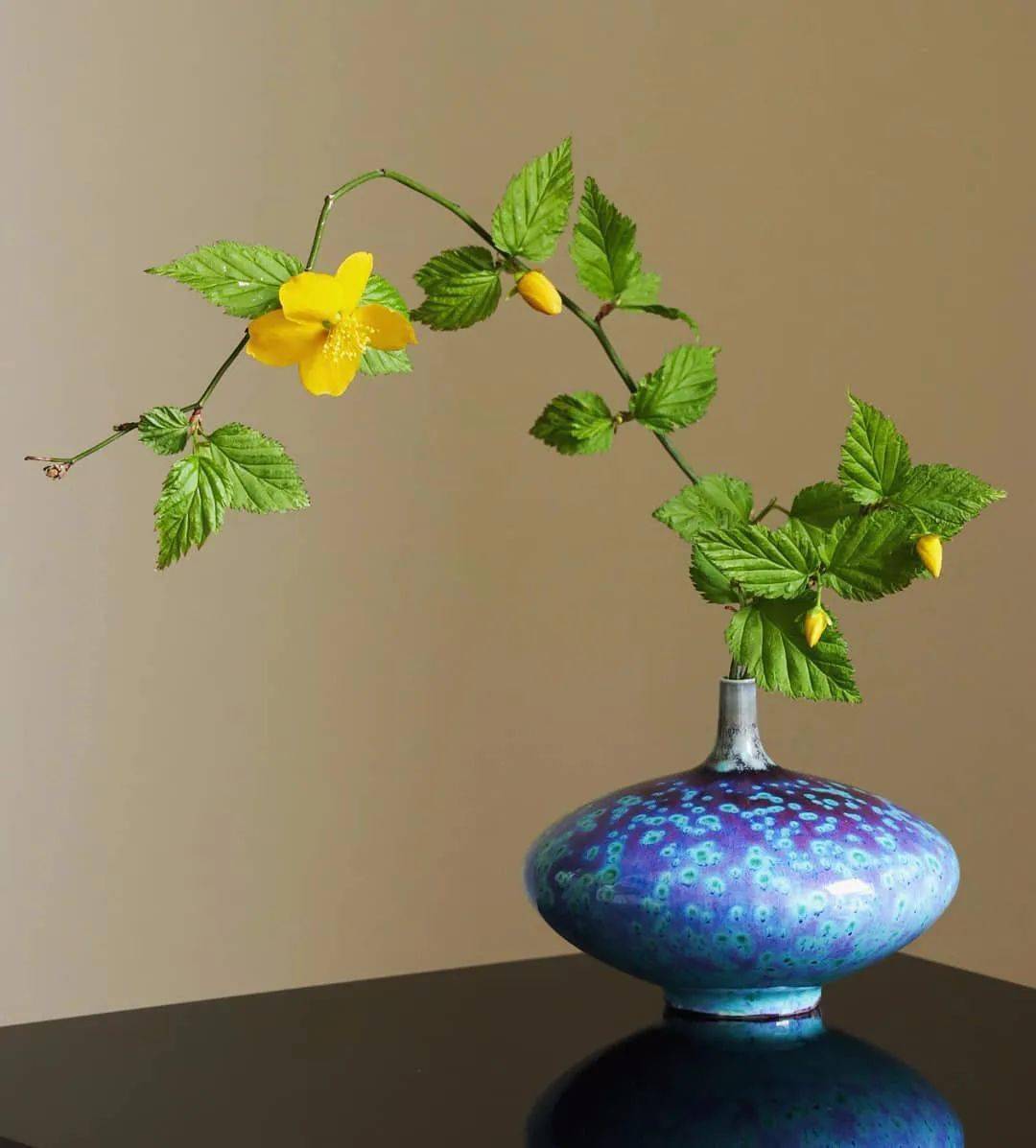 花生活素雅插花