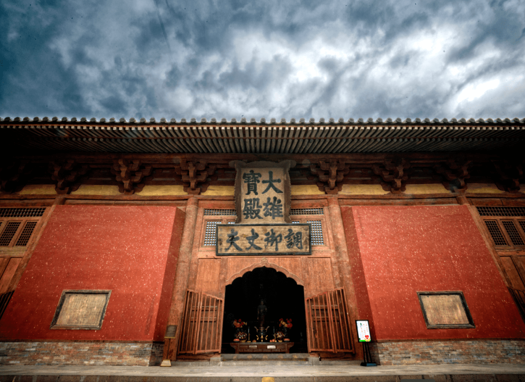 追随梁思成林徽因足迹探访山西最精华石窟与古建