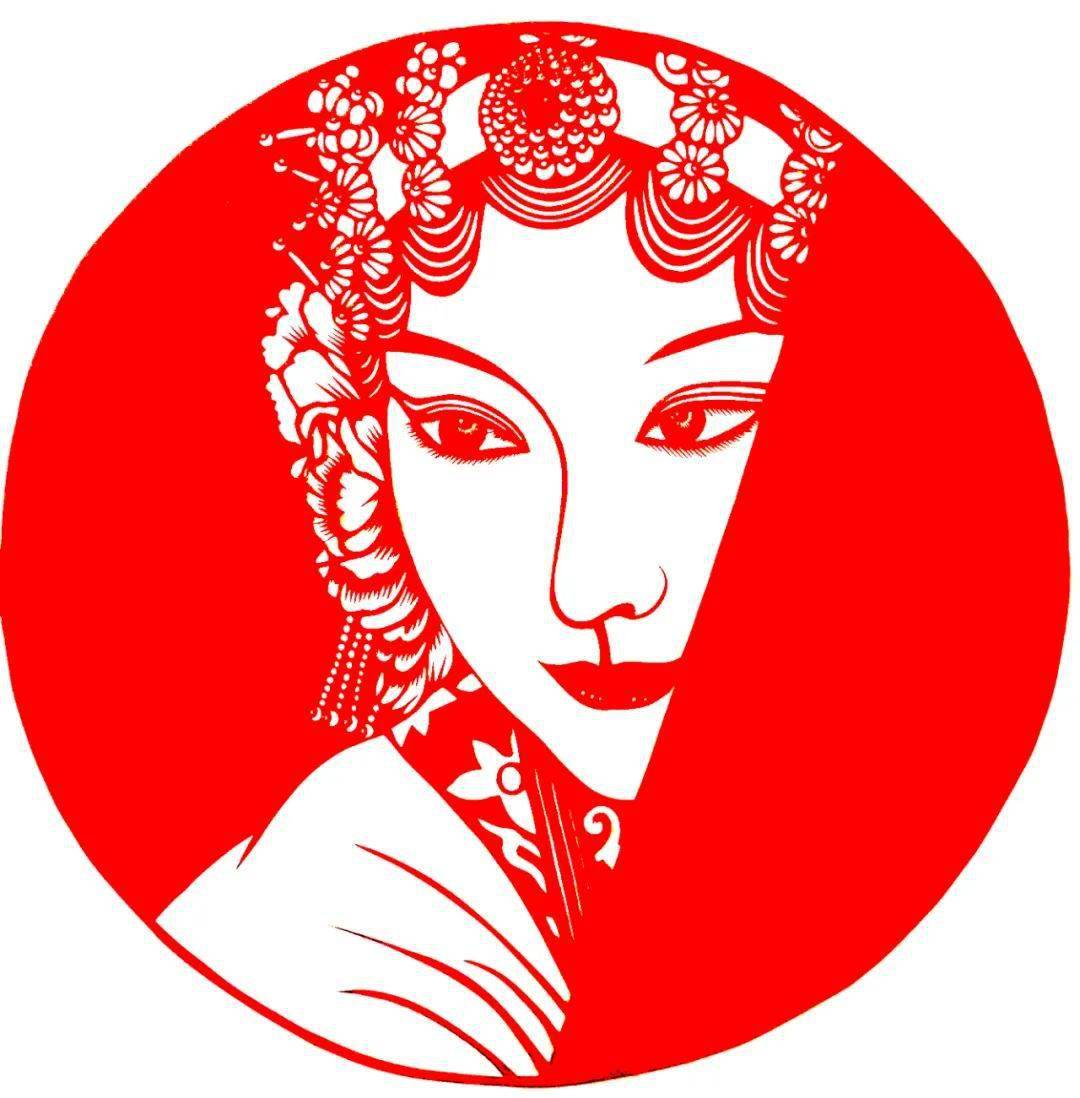 "宗氏剪纸"是淮河流域剪纸,窗花,门栏签,喜庆窗花