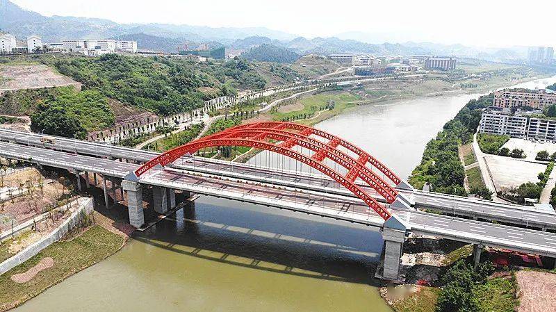 喜大普奔刚刚达宣快速通道开通试运行