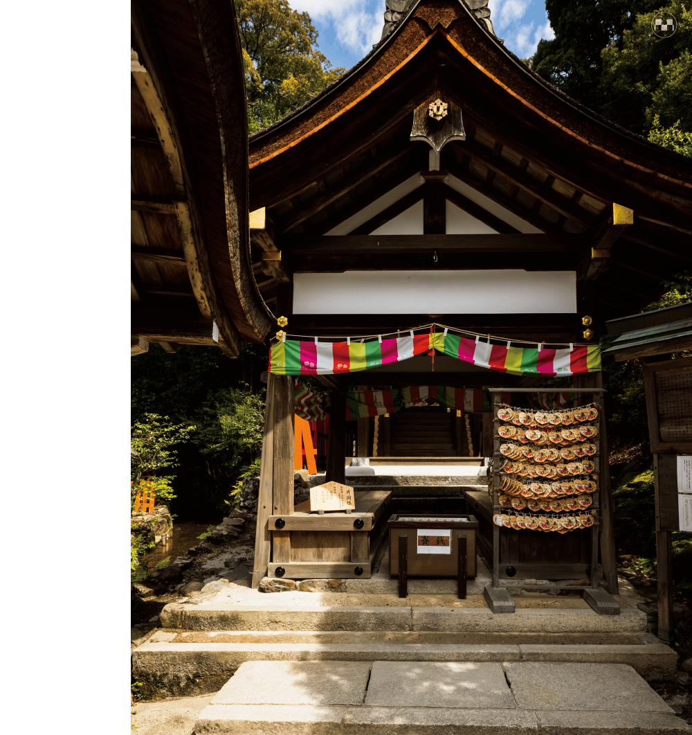 上贺茂神社聆听水音遇见神明