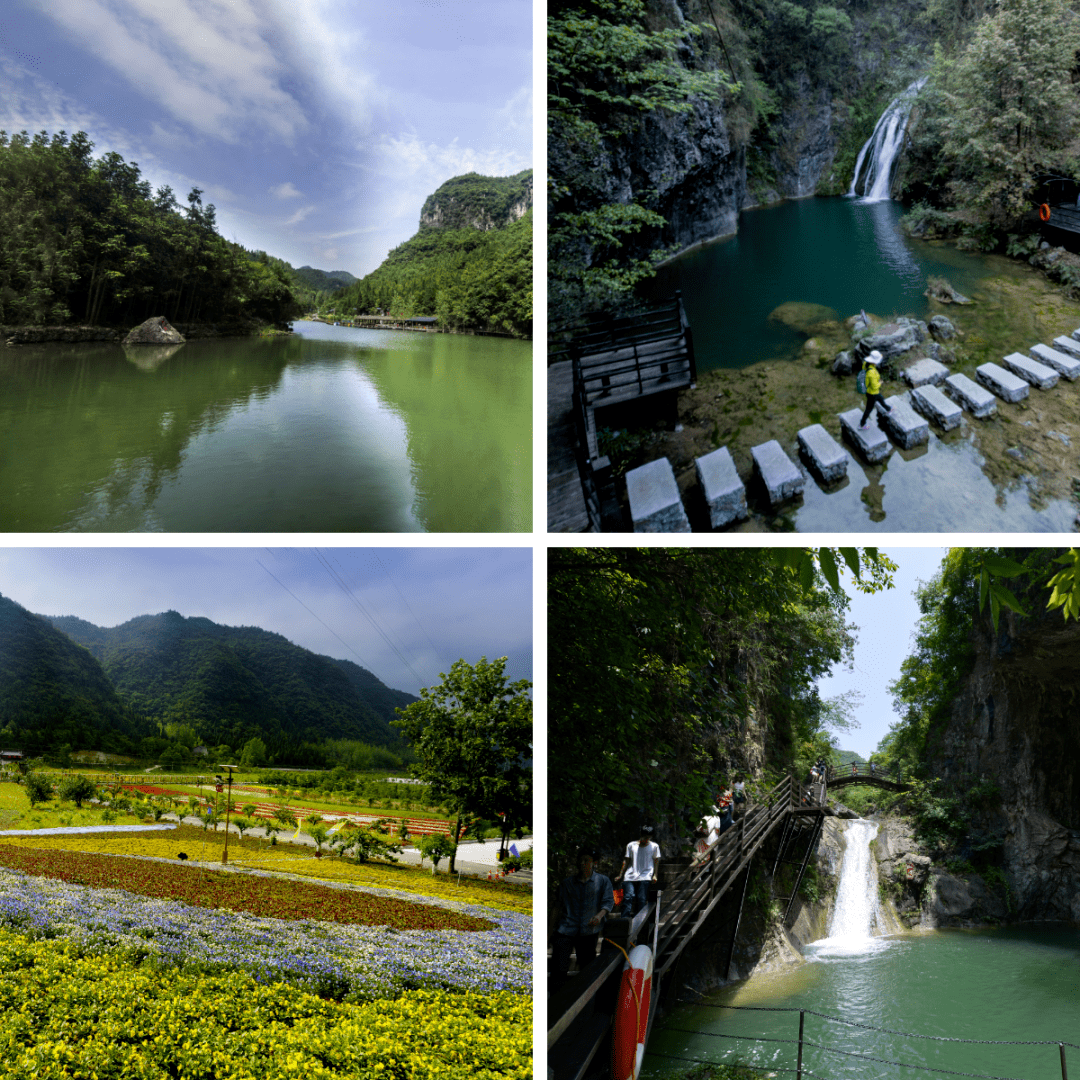 地址:夷陵區黃花鎮上洋村三峽奇潭景區每個季節都是獨特的存在,夏天