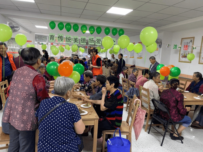 九龙坡区中梁山街道开展我为群众办实事养老服务站系列端午节主题活动