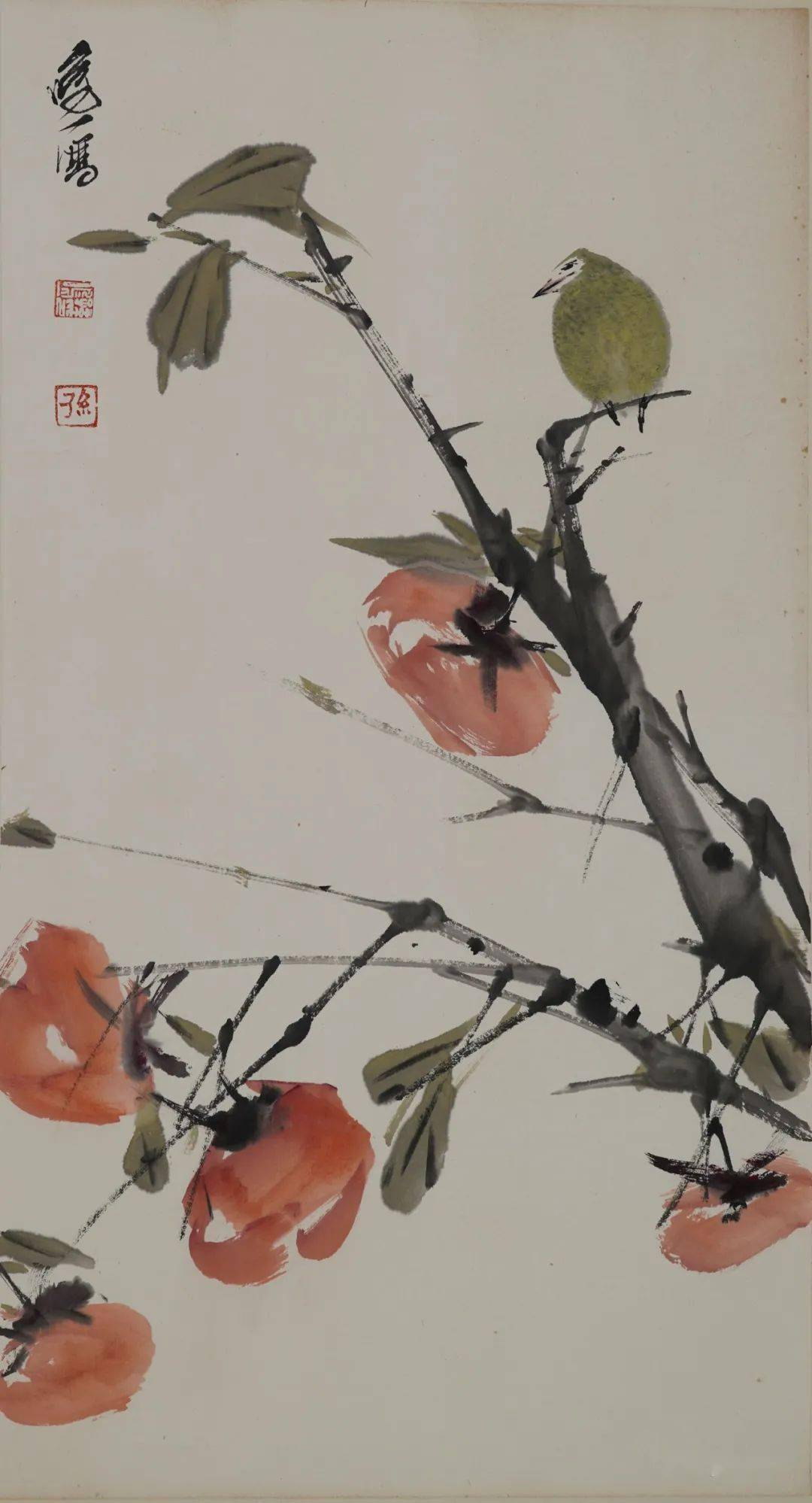 心静手闲试涂鸦孙鸣一水墨画展