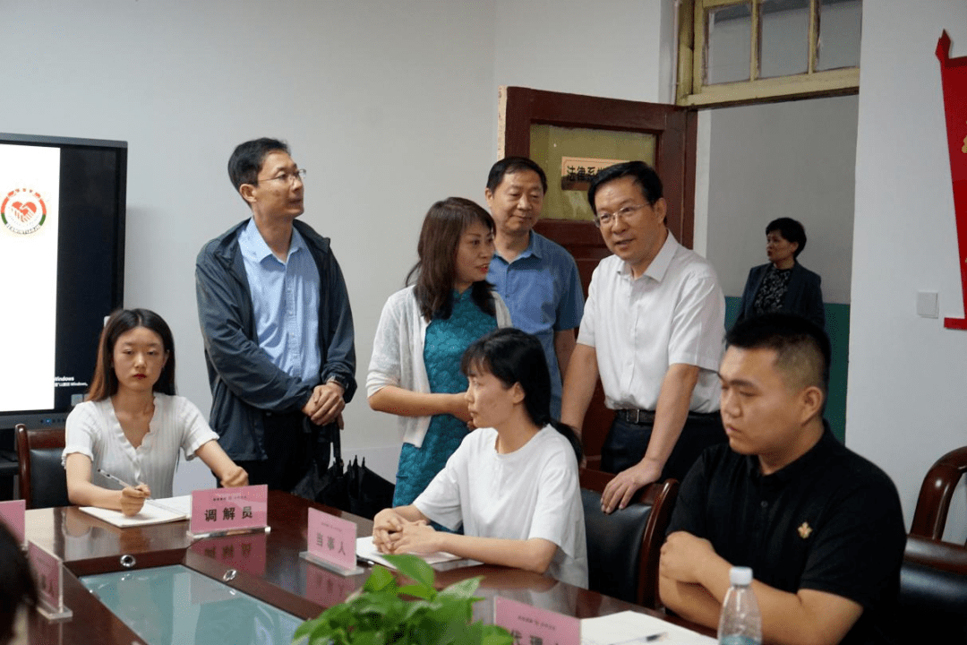 省司法厅党委书记,厅长董一兵莅临司法行政系统院校调研指导
