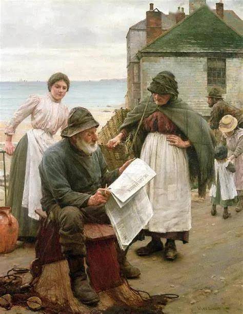 英国著名水彩画家瓦尔特兰利作品欣赏