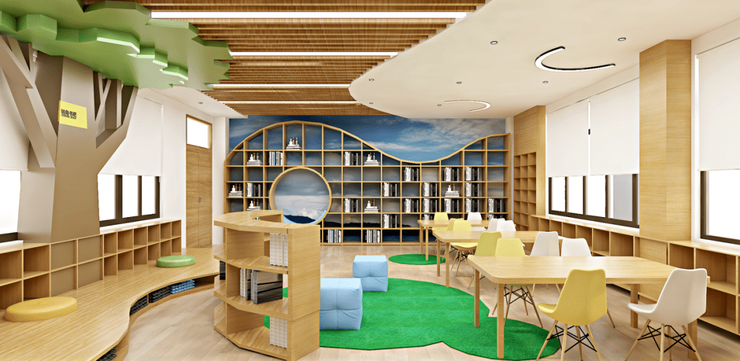 学生阅览室(效果图)