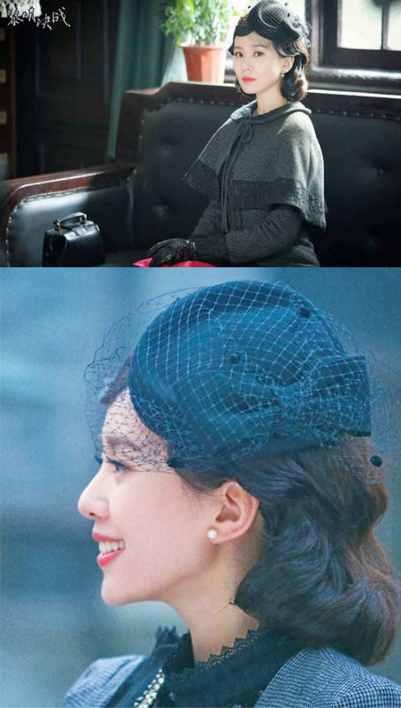 民国时期女性帽子图片