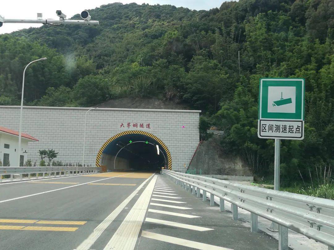 浦北人小心别被抓拍清凭高速浦北段新增2条测速执法路段