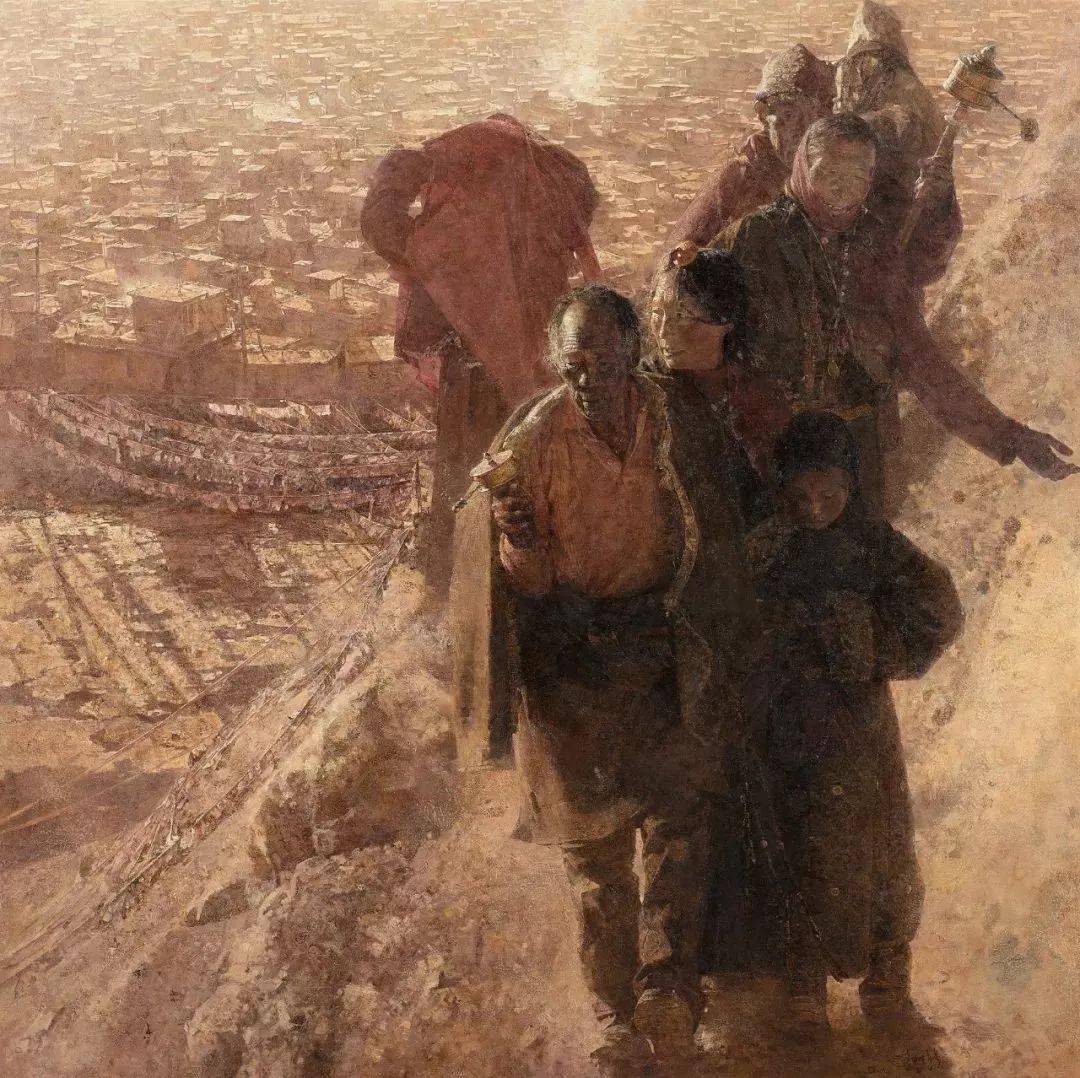 全国中青年油画精品展作品