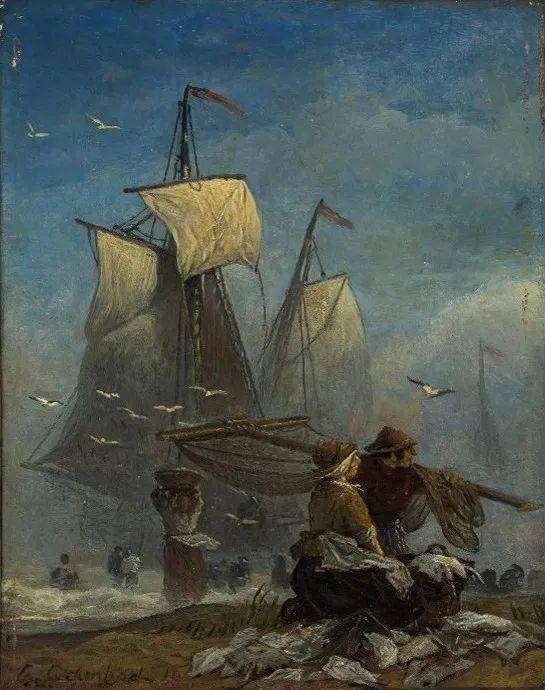 德国风景画家安德烈亚斯阿亨巴赫油画作品欣赏