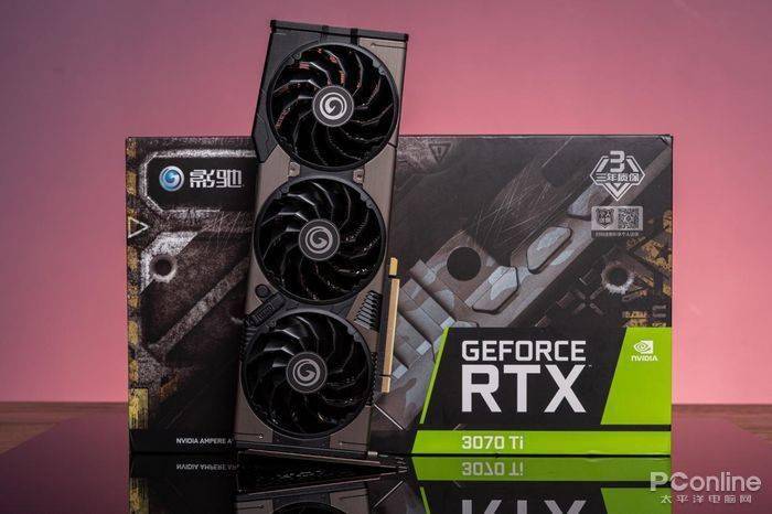 这把"枪"有点小猛——影驰 geforce rtx 3070 ti黑将 oc评测
