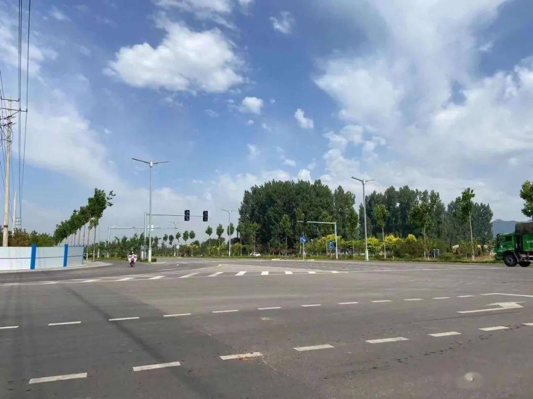 新的北外环正在修建,沂源城区还会继续向北,向东扩展,未来,沂源的发展