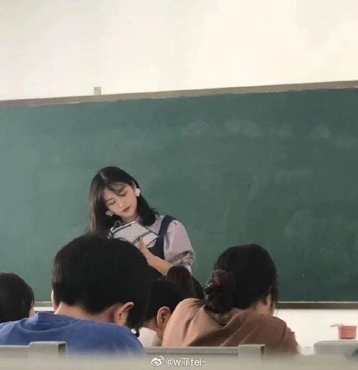 神仙颜值老师合集妈呀简直绝了啊啊啊