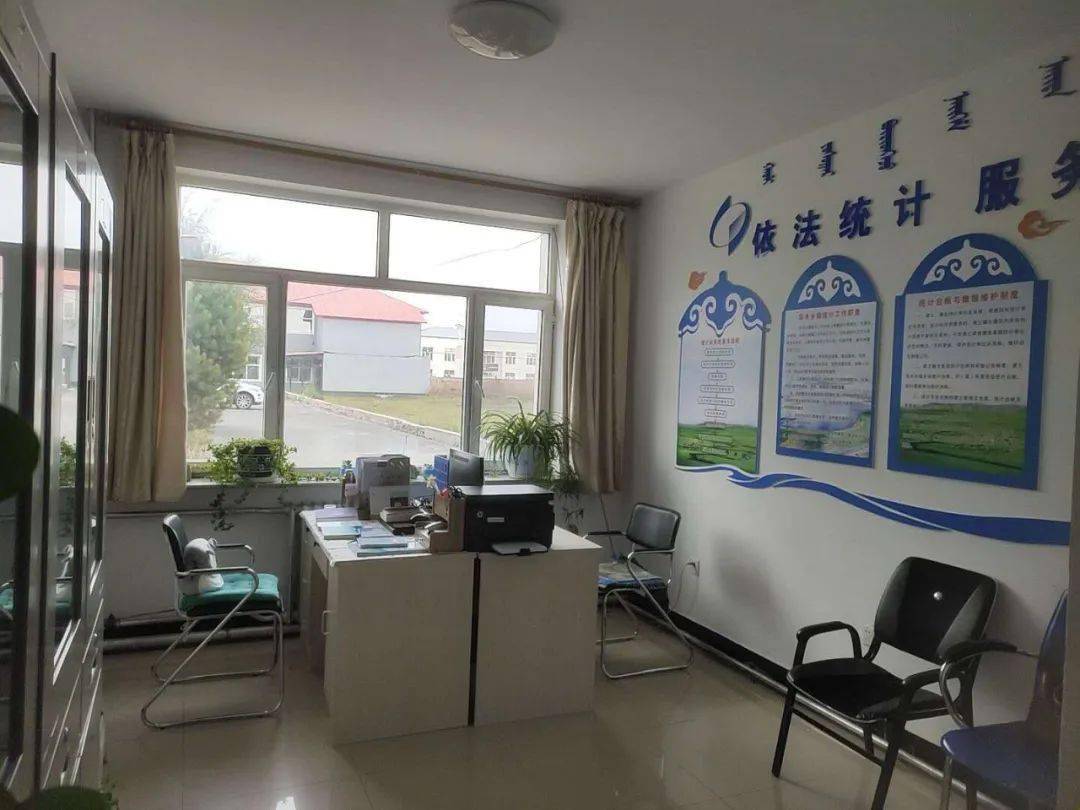 基层风采多措并举规范统计基础建设克什克腾旗达来诺日镇统计基础建设