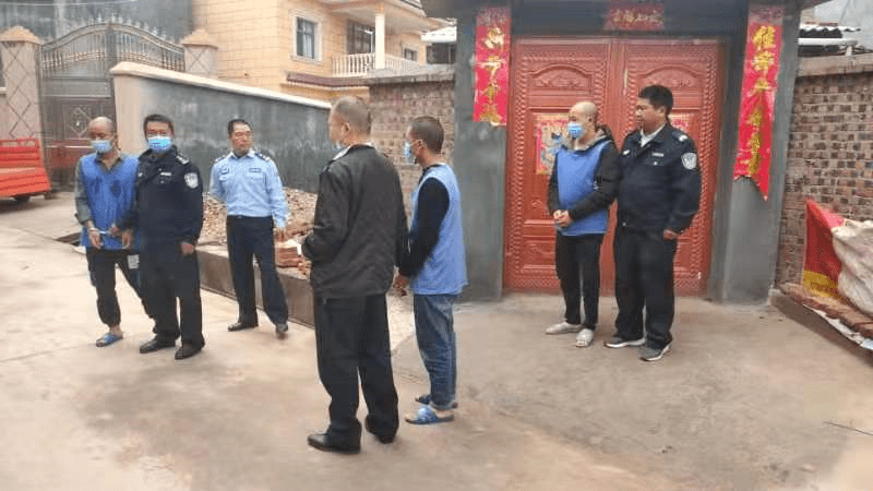 宣威打掉一个盗狗团伙追回被盗犬5只