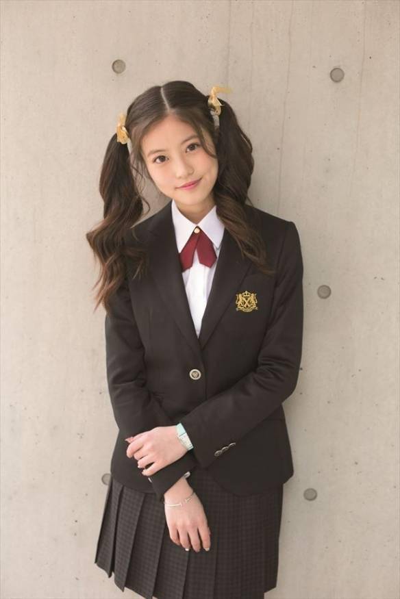 桥本环奈永远16岁穿jk制服超可爱的日本女星top15