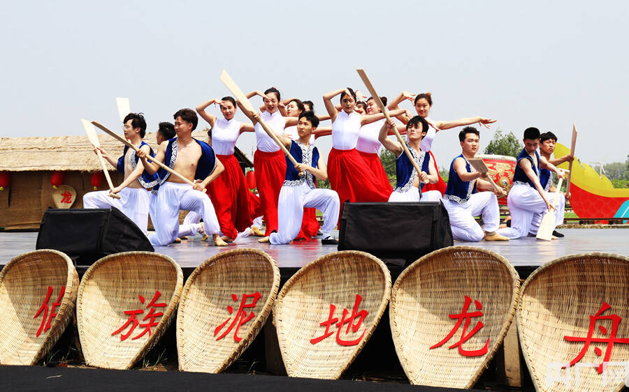 锡伯族泥地龙舟节启幕:一起到沈北"粽"乐乐!_文化