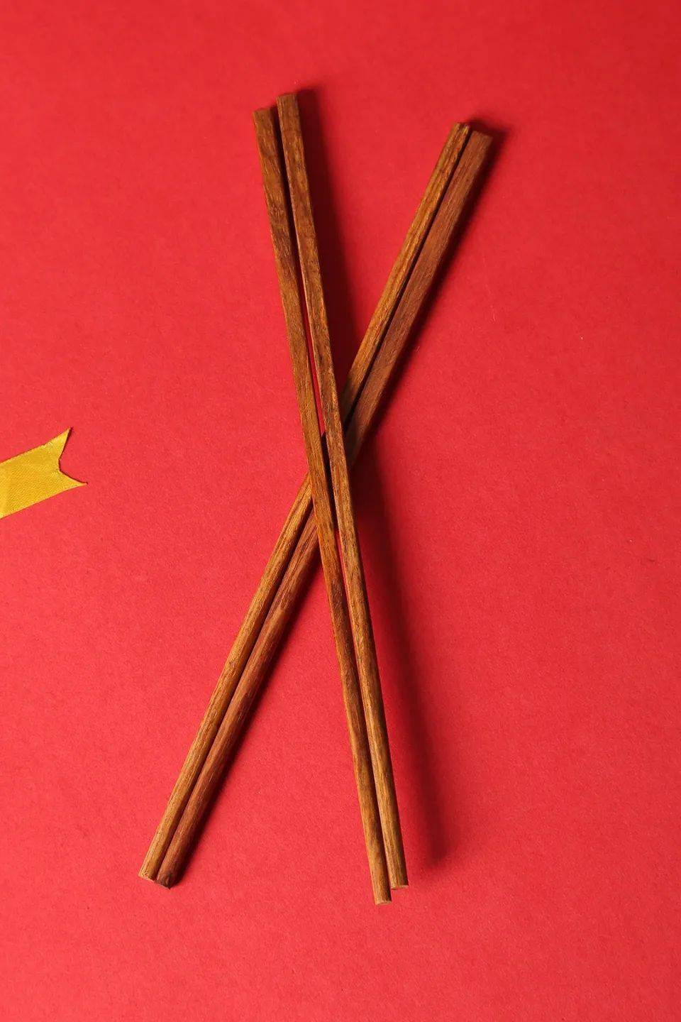 越南黄花梨筷子素面10双装