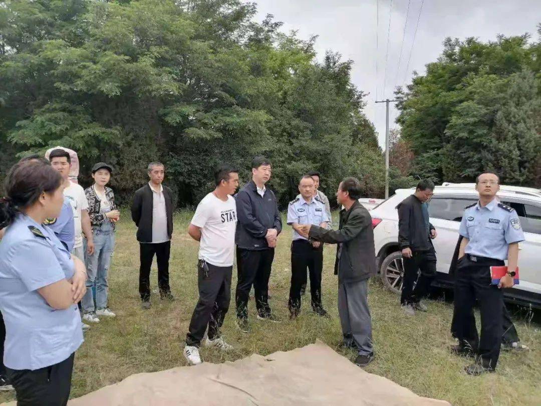 西和县汉源镇开展端午节观山朝阳观庙会期间安全生产大检查