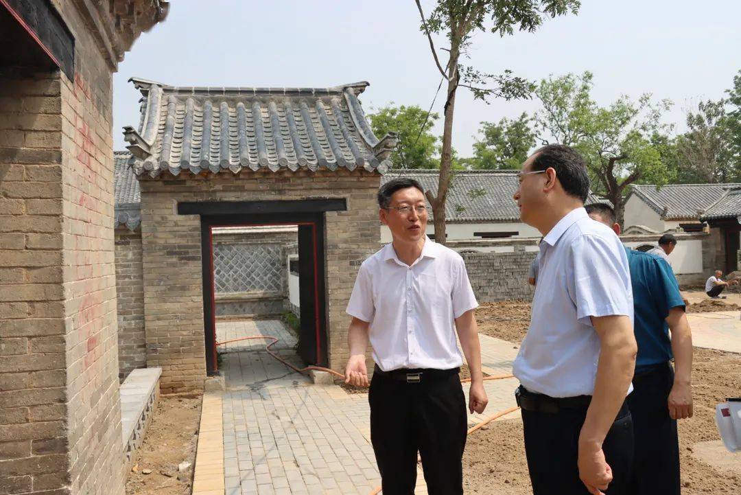 市委书记韩幸福到高柳镇调研重点工作推进情况