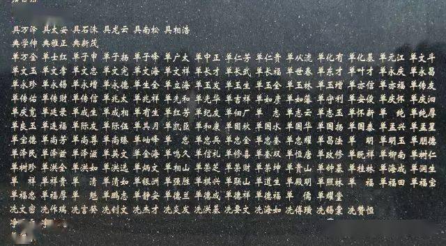 建党100周年缅怀单家英烈在抗日战争和解放战争中河南71位为国捐躯