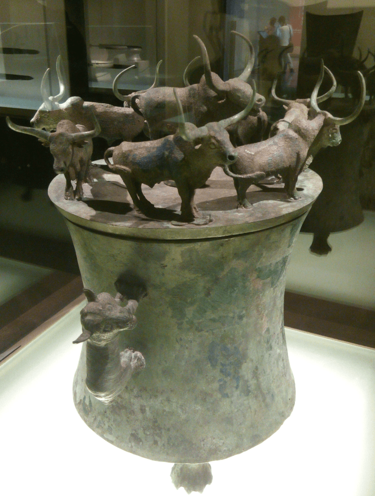 上海博物馆珍藏近百万件文物件件都是精品其中一件堪称国宝级