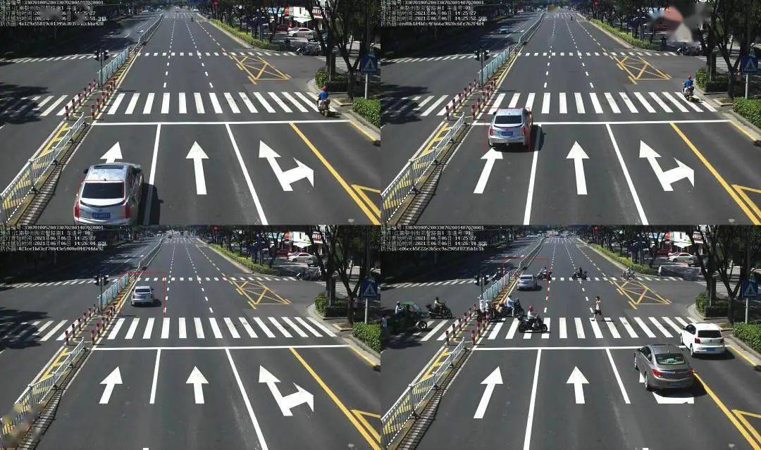 浙g7vr62浙g12m76你们越线停车被拍啦