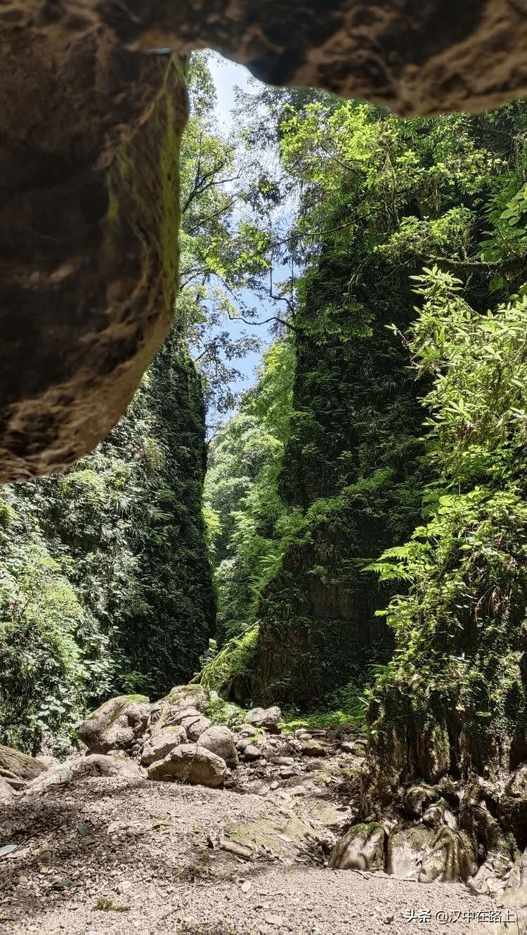 汉中小南海风景区图片图片