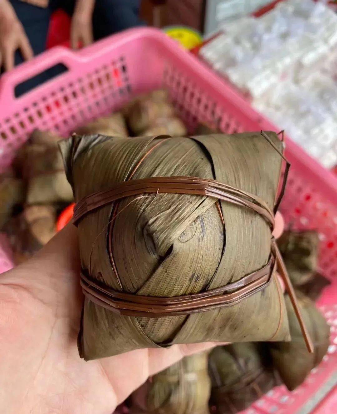 20多年手艺想吃道滘粽这里就有