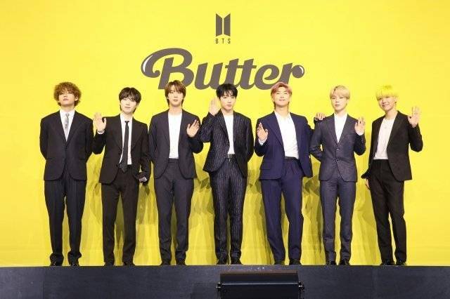 b榜billboard排行榜_防弹少年团凭新歌《Butter》在BillboardHOT100榜单连续三周斩获一位