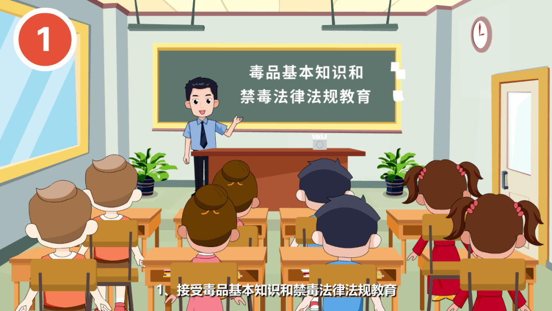 苏小禁微课堂⑤丨毒品百害无一利,这几招教你远离!_禁毒