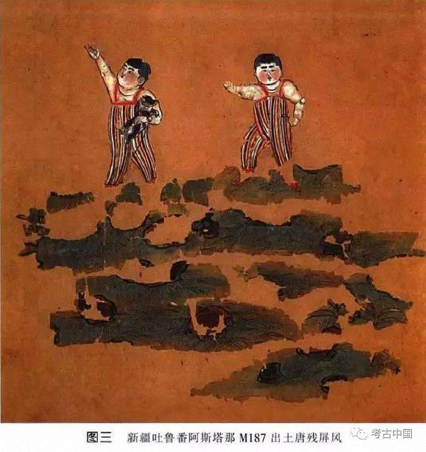 韩休墓壁画乐舞图图片