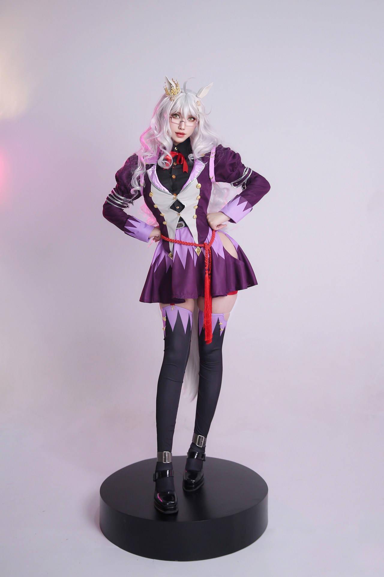 赛马娘琵琶晨光cosplay