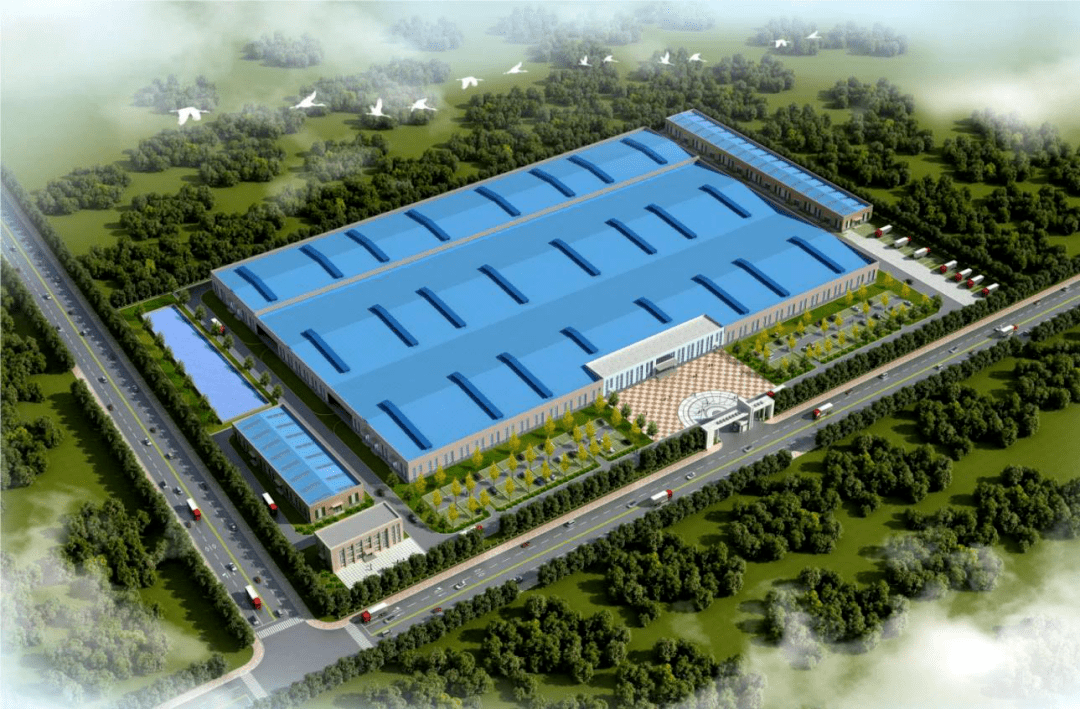 康城雪龙食品产业一体化项目